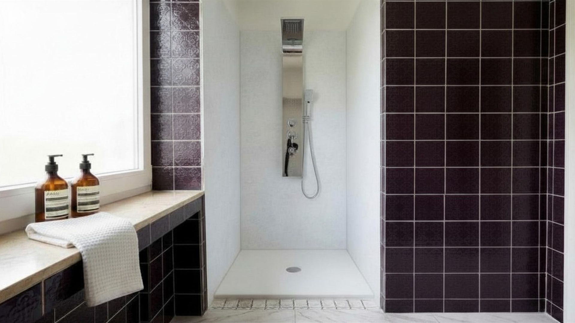 Fugenlose Platten Badezimmer