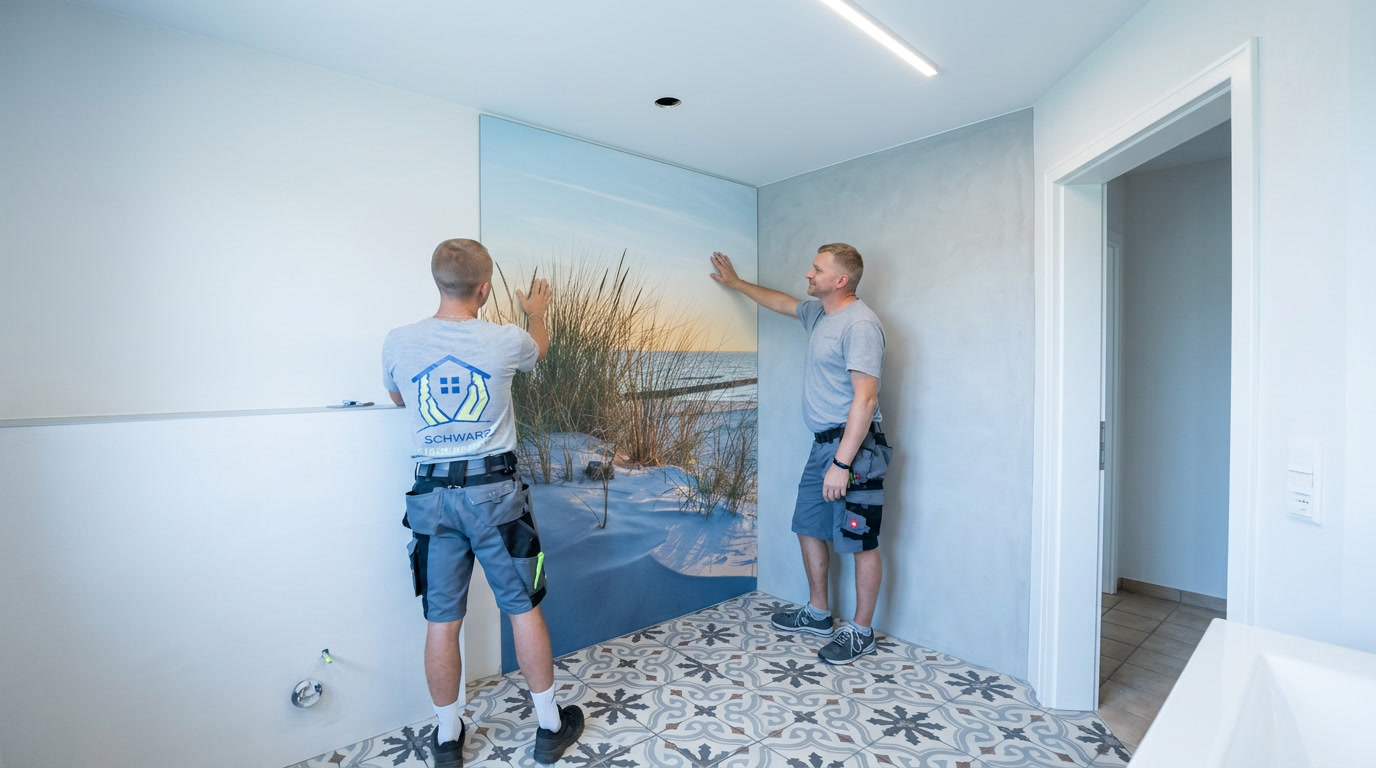 Fugenlose Platten Badezimmer