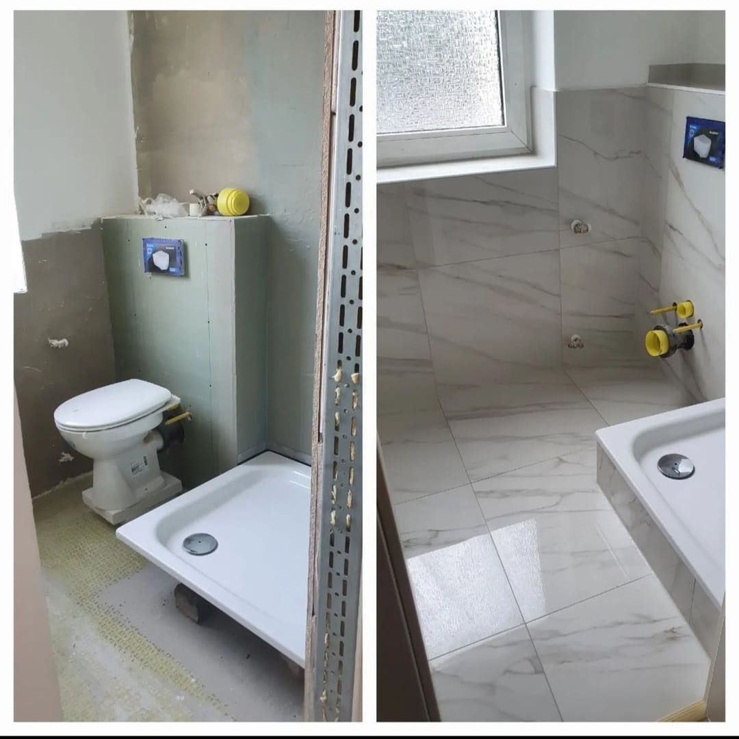 Badenzimmer Renovierung